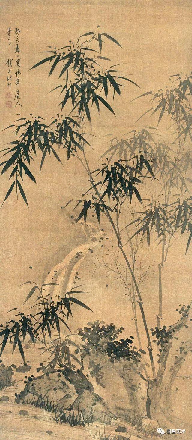 历代名家笔下的梅兰竹菊100幅,中国画梅兰竹菊图