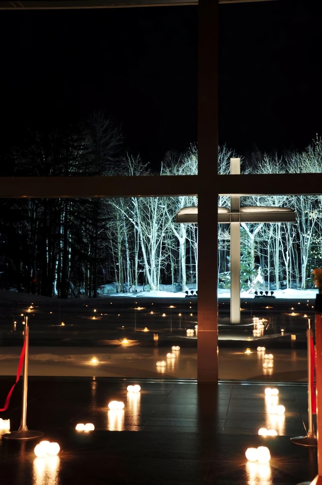 安藤忠雄水之教堂,安藤忠雄水之教堂上海