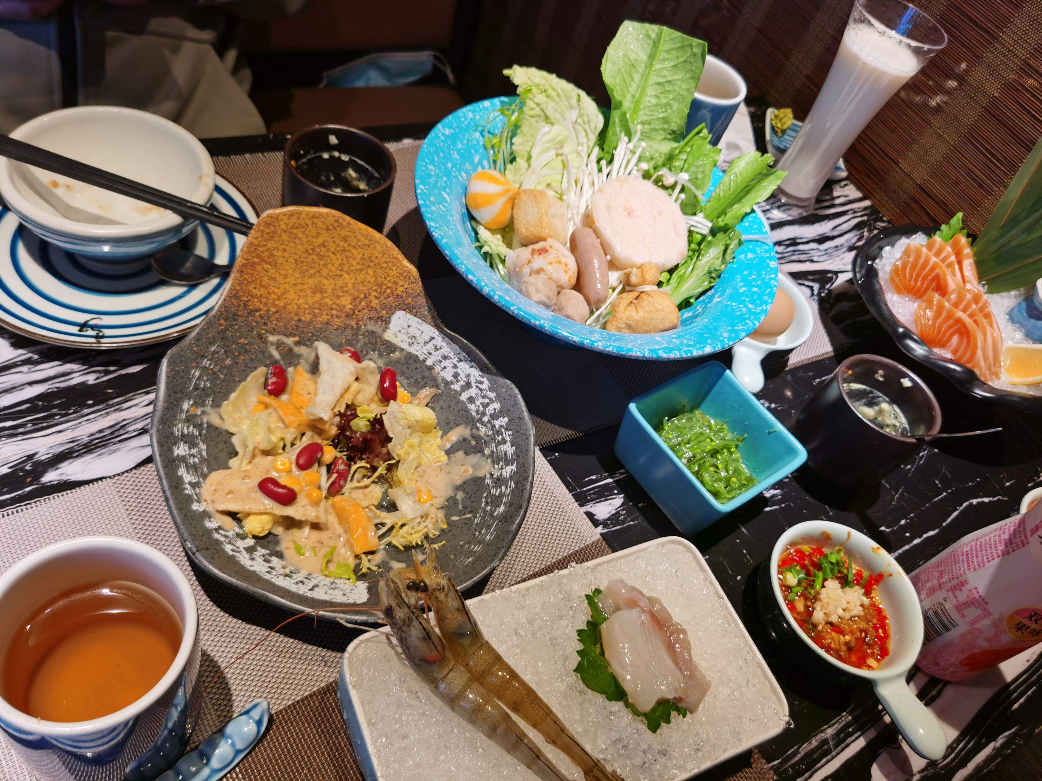 两千块吃日料够吗,在日料店吃到爽是什么体验