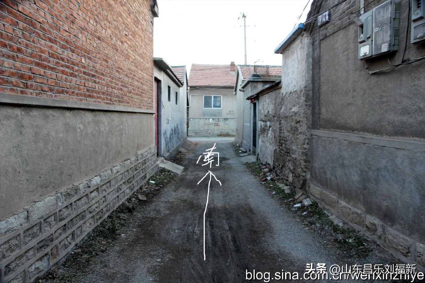 昌乐县城西门里长胡同摄影小札