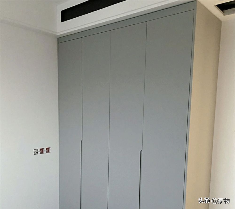 邻居家的衣柜怎么设计,邻居找我订家具