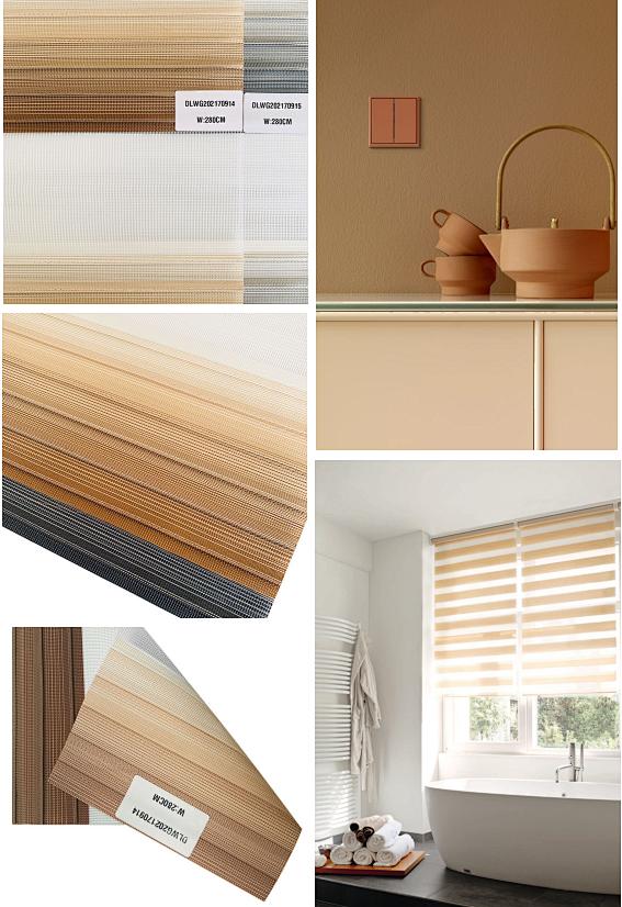 垂丝柔纱百叶帘,美丽的纱帘