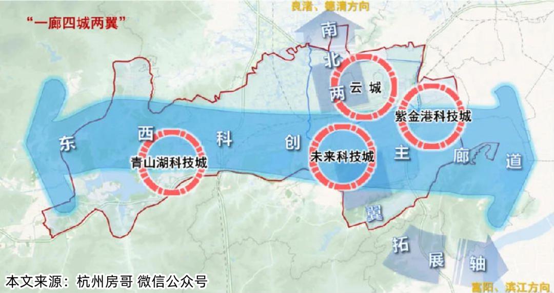杭州城西未来科技城,杭州未来科技城的最新规划