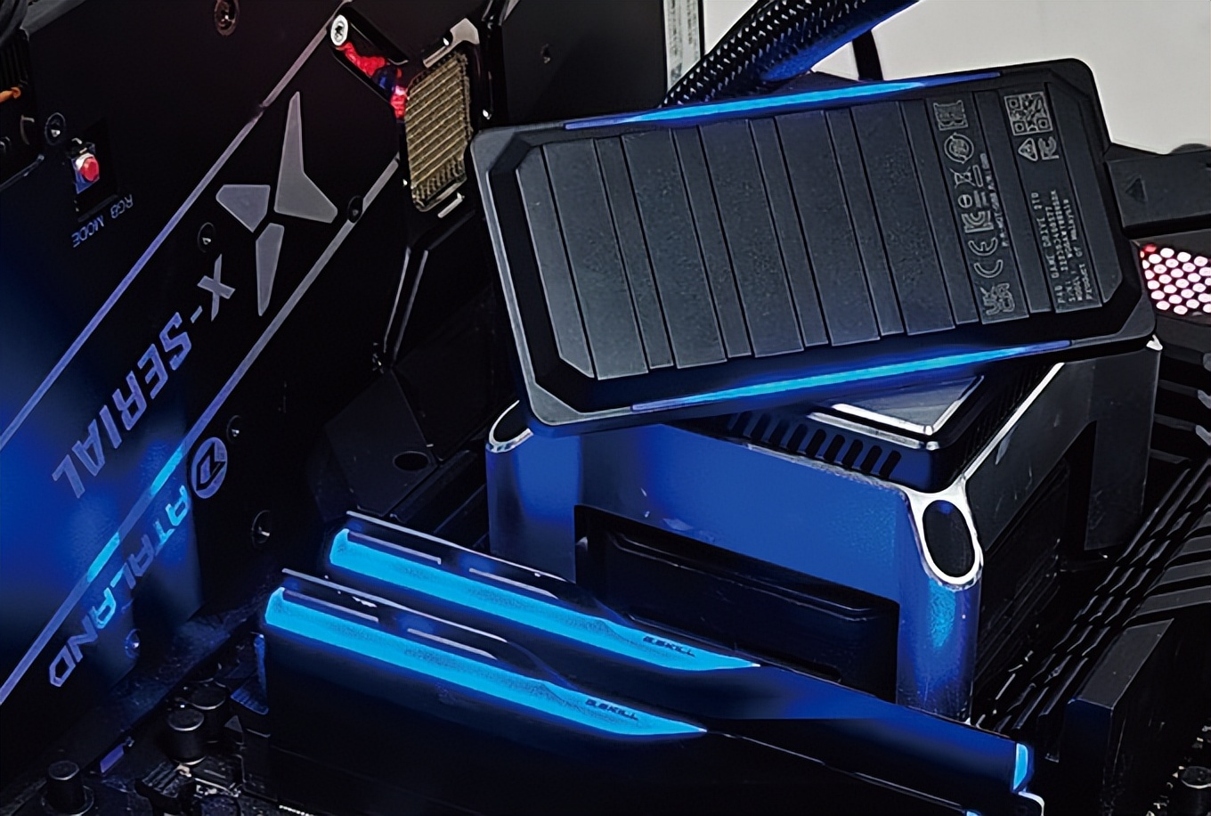 wdblackp50移动固态硬盘数据测评,wdp40固态硬盘