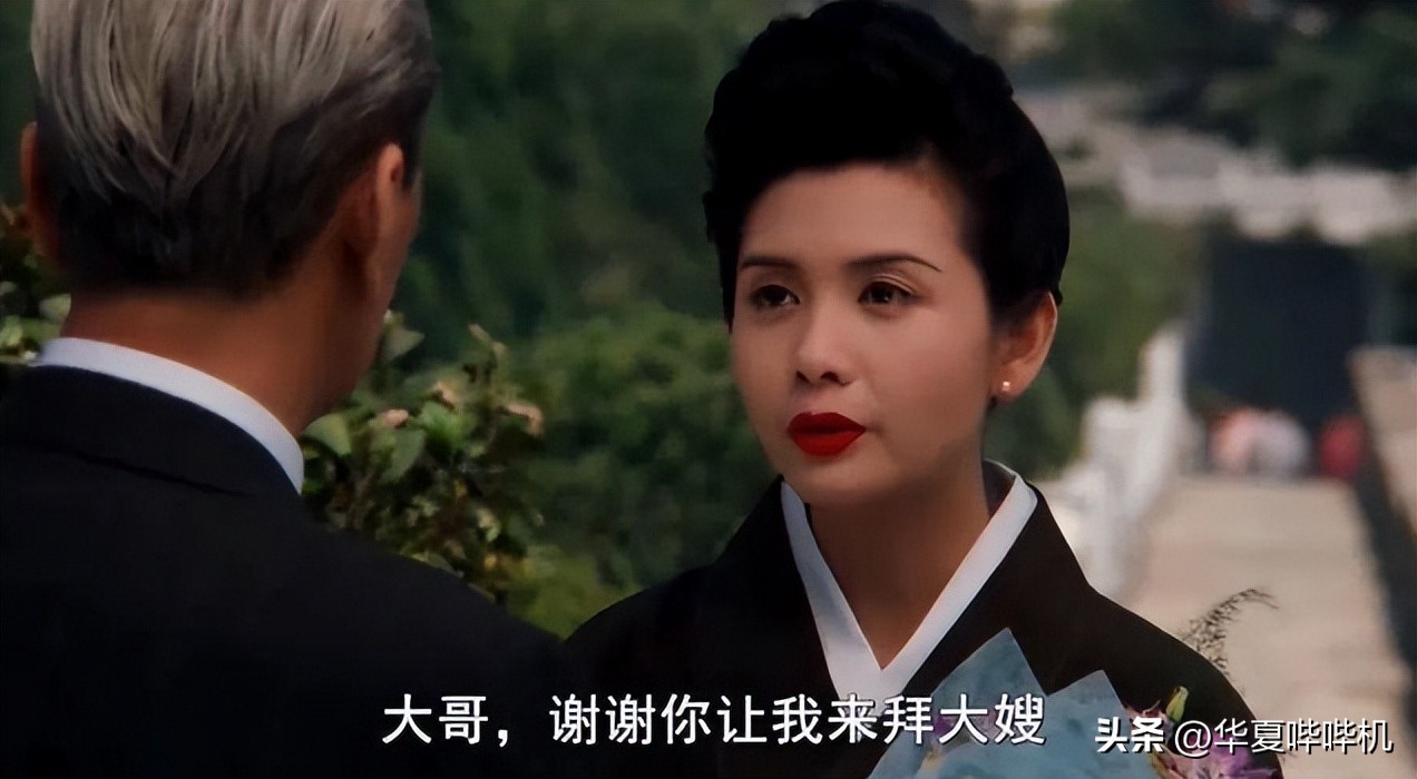 把10位“江湖大嫂”放一起做对比，这差距就出来了