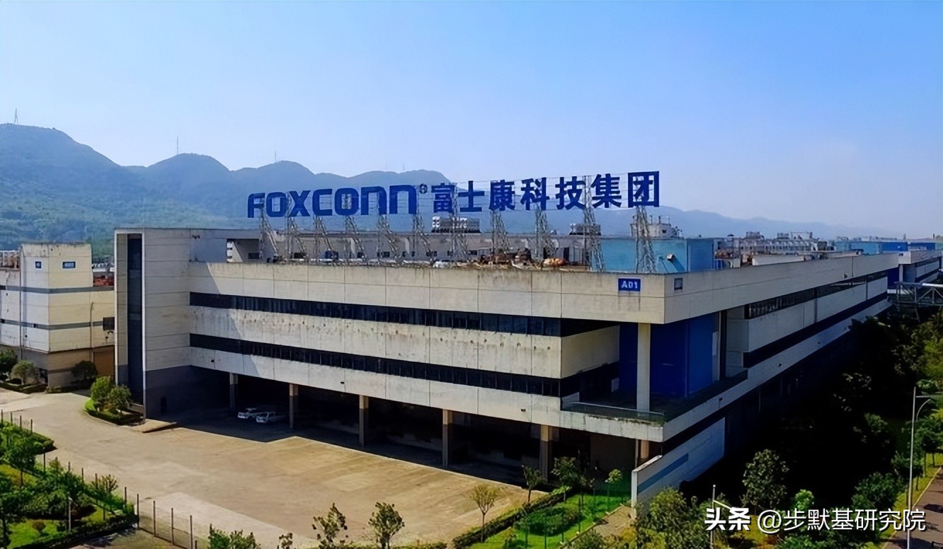 富士康工业富联最新信息,被严重低估的蓝筹富士康股