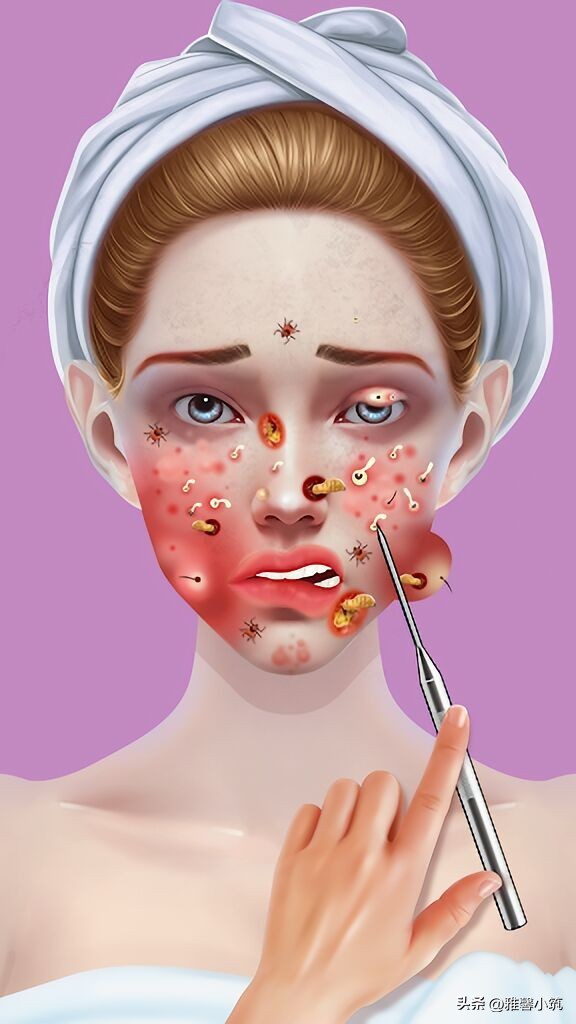 恐怖仿妆游戏,超恐怖的化妆游戏