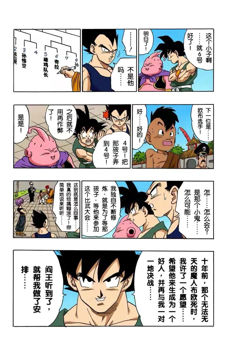 七龙珠全彩珍藏版漫画第386篇,七龙珠全彩珍藏版漫画第508篇