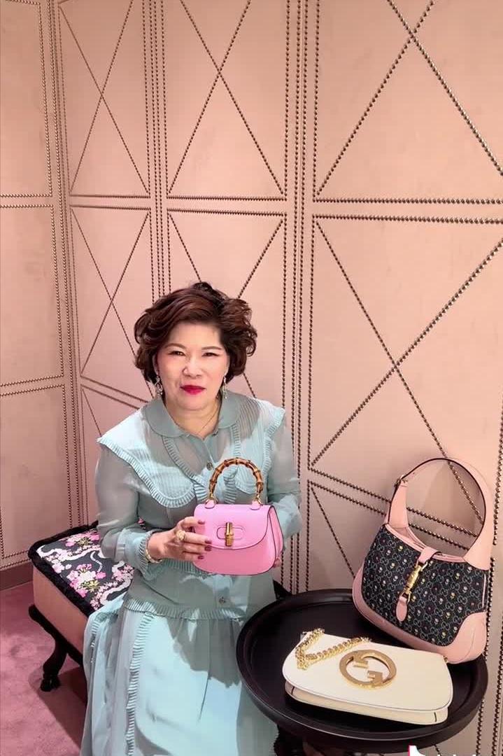 鲍鱼家姐豪宅面积,鲍鱼家姐身价上亿