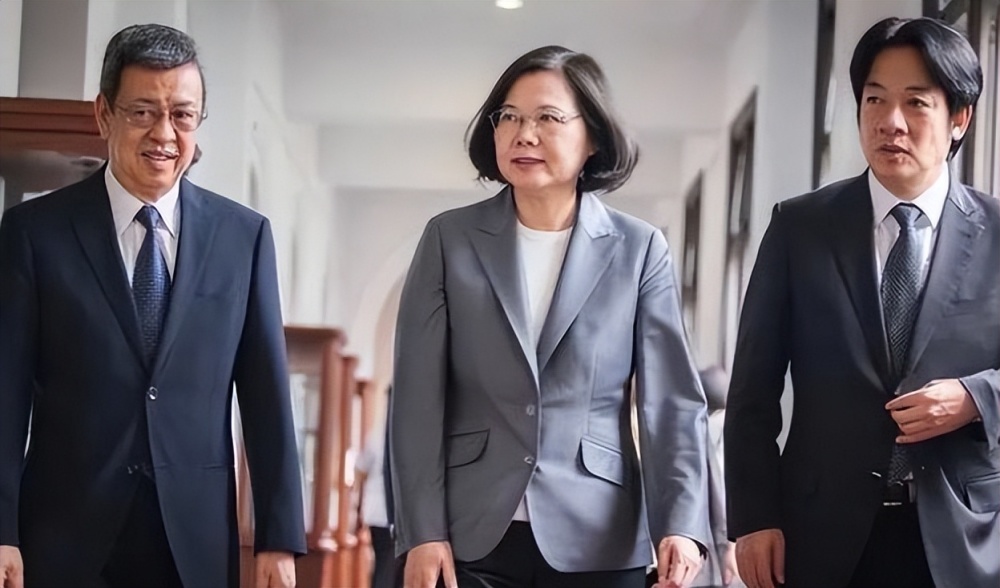 今天台湾人士来大陆商谈，蔡英文当局称贸易调查“超预期”