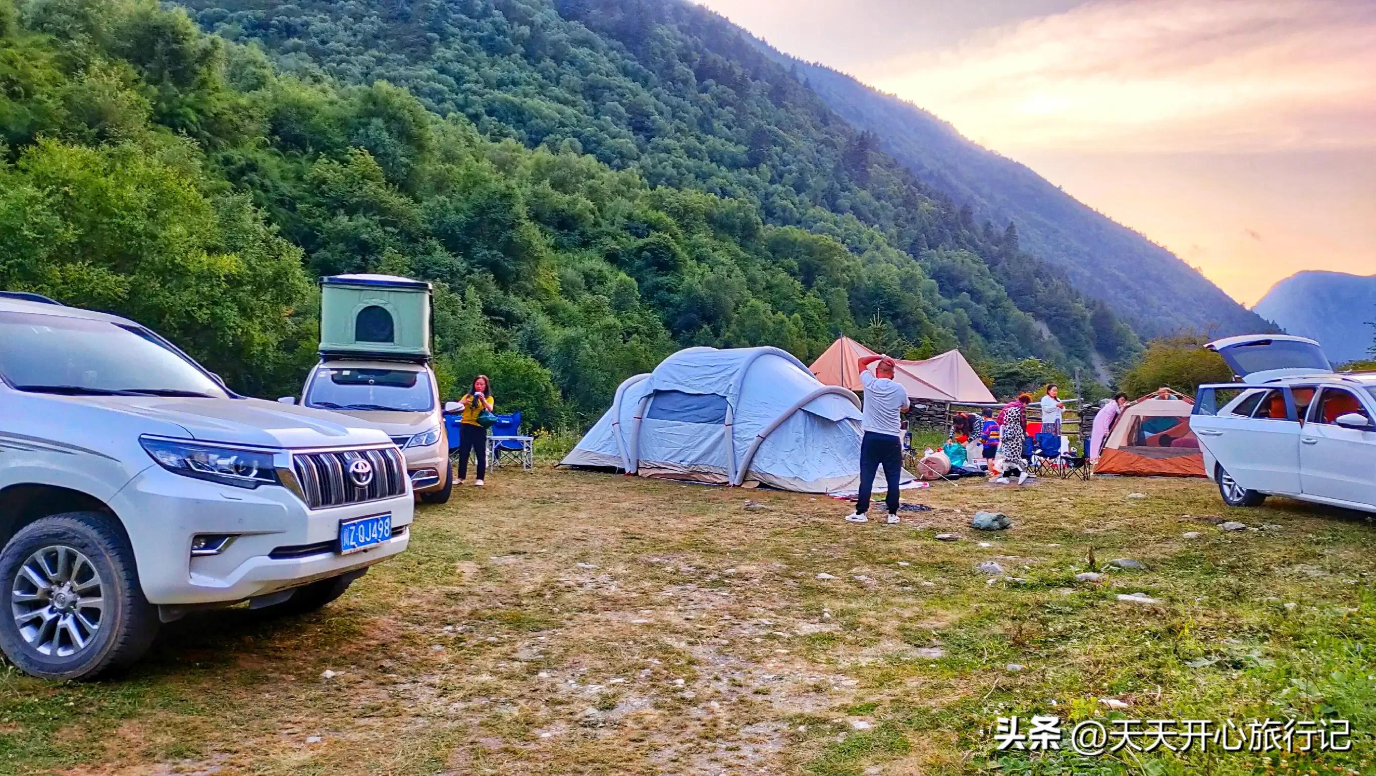 去户外露营旅游需要准备哪些装备,徒步露营必备物品清单