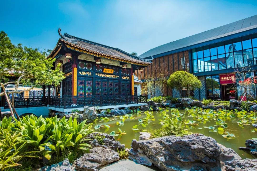 在清晖园有公交车去逢简水乡吗,广州佛山顺德一日游旅游攻略