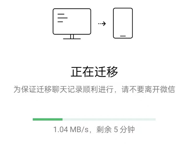 mac微信聊天记录怎么迁移到手机,mac微信聊天记录迁移到另一台mac