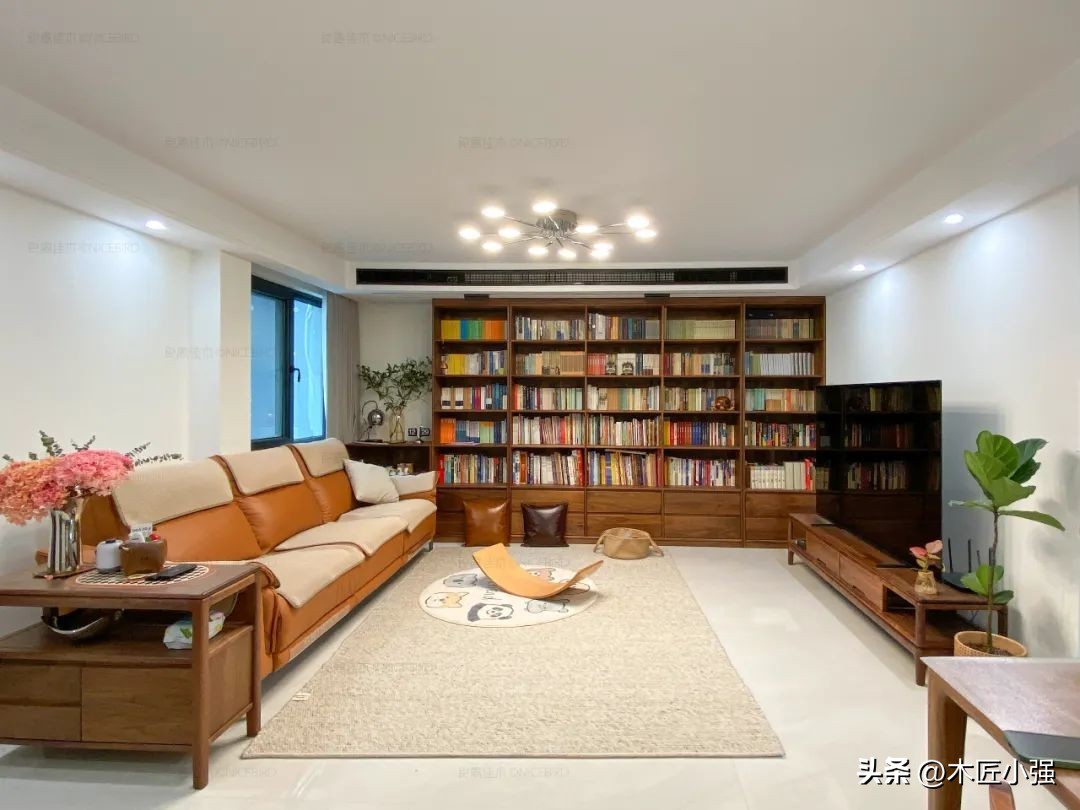 浪漫无处不在，北京业主30平米客餐厅，邂逅灯火阑珊的温暖