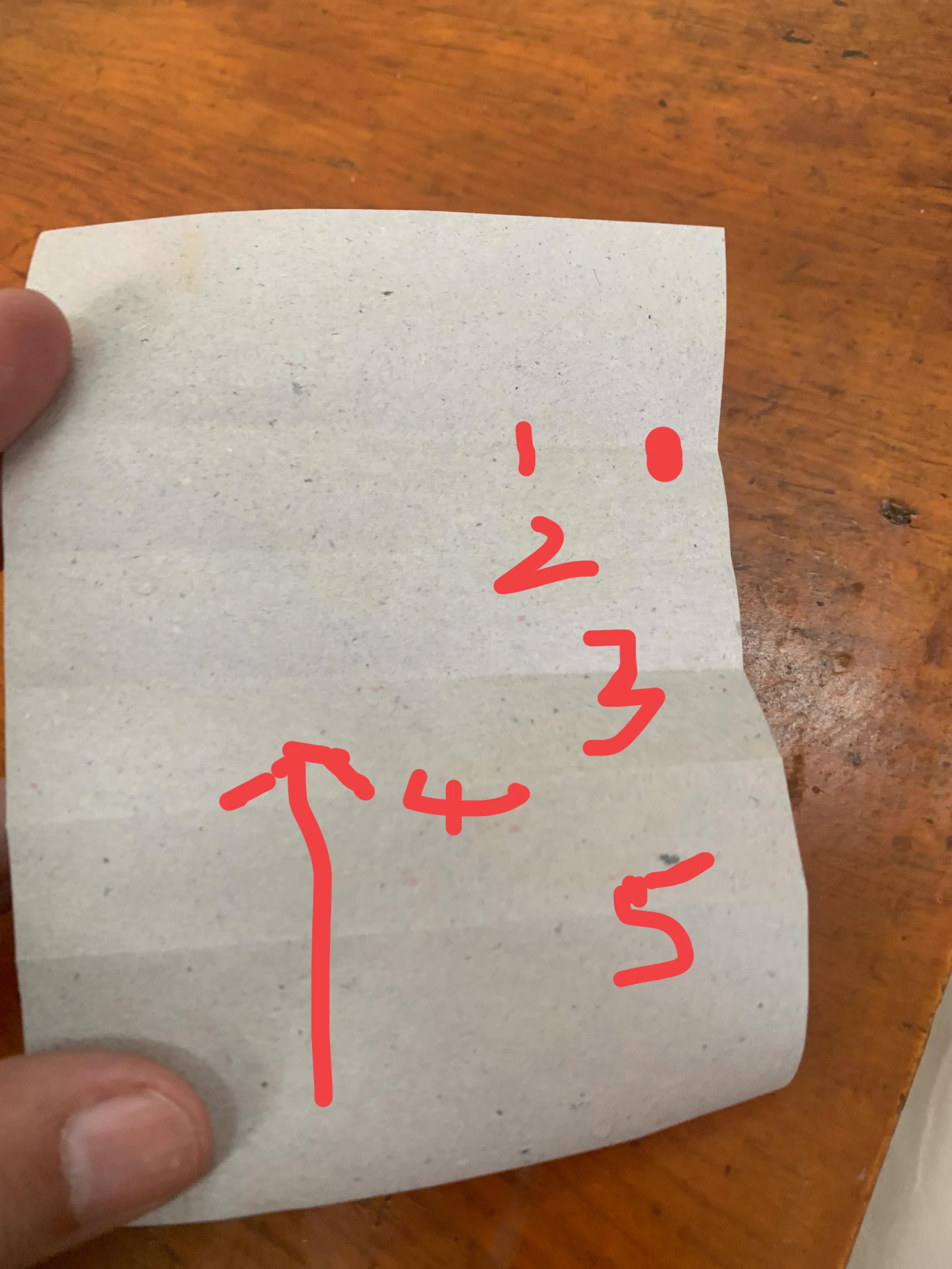 2张纸叠元宝,元宝简单叠法