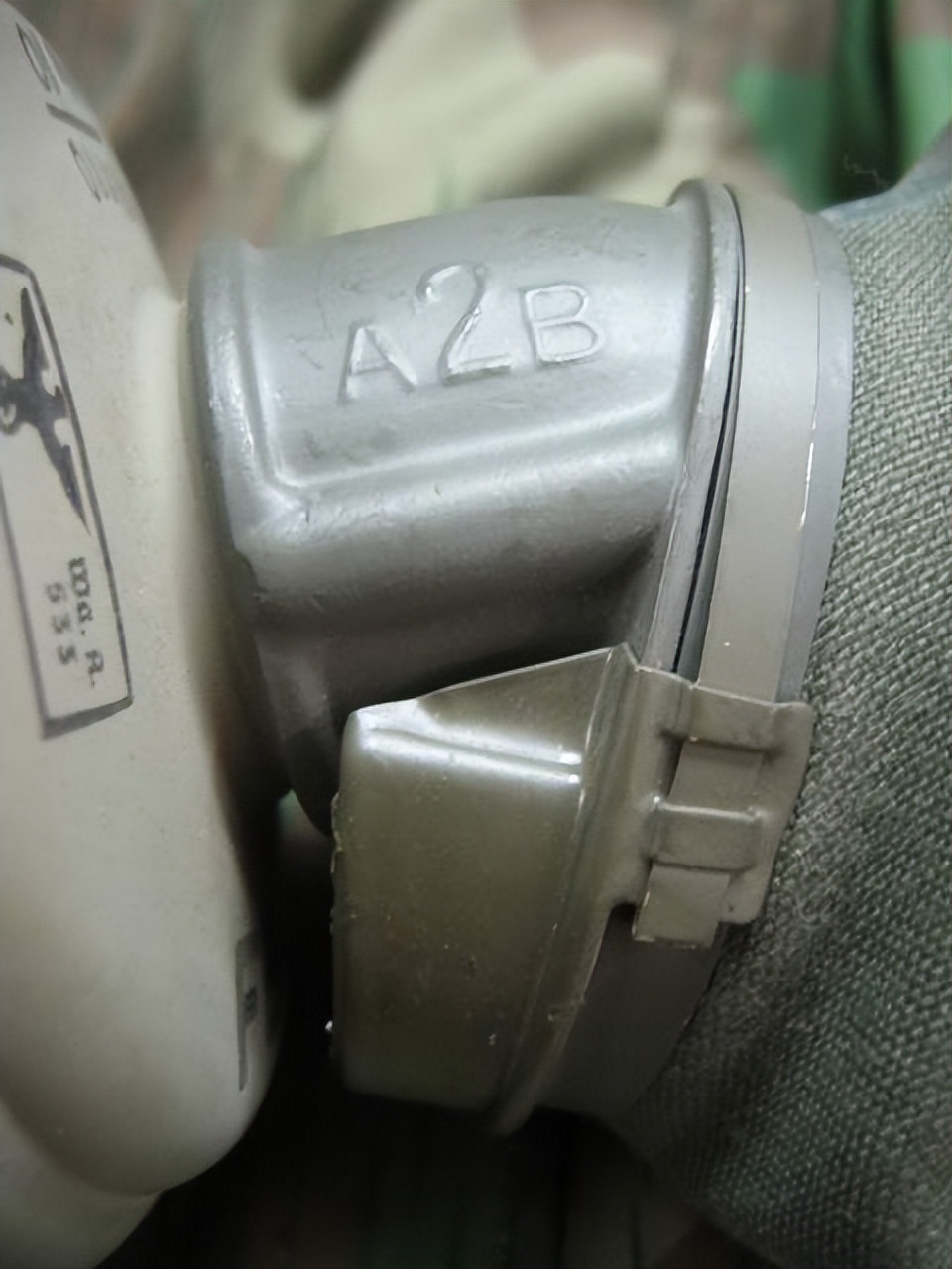 m38防毒面具复制品,德军m38防毒面具