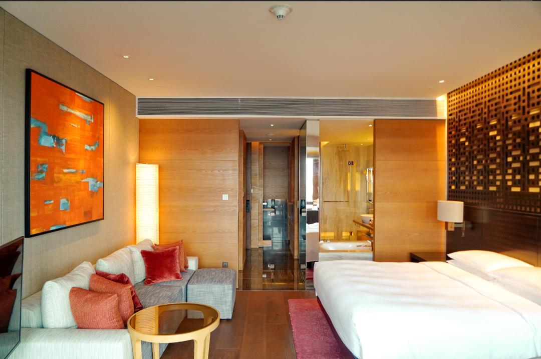 广州柏悦酒店顶楼,探店柏悦