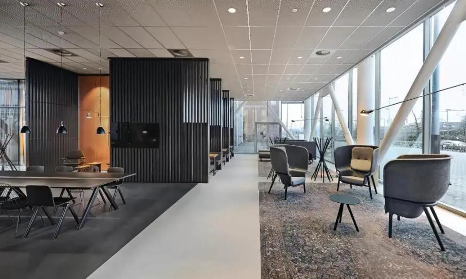 办公区装饰设计风格,办公室设计布局装修风格