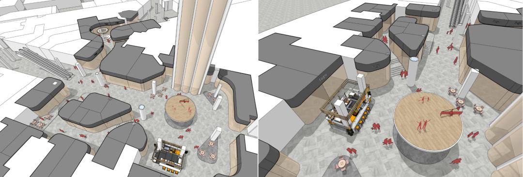 无锡江南大悦城51街区,无锡江南大悦城港风