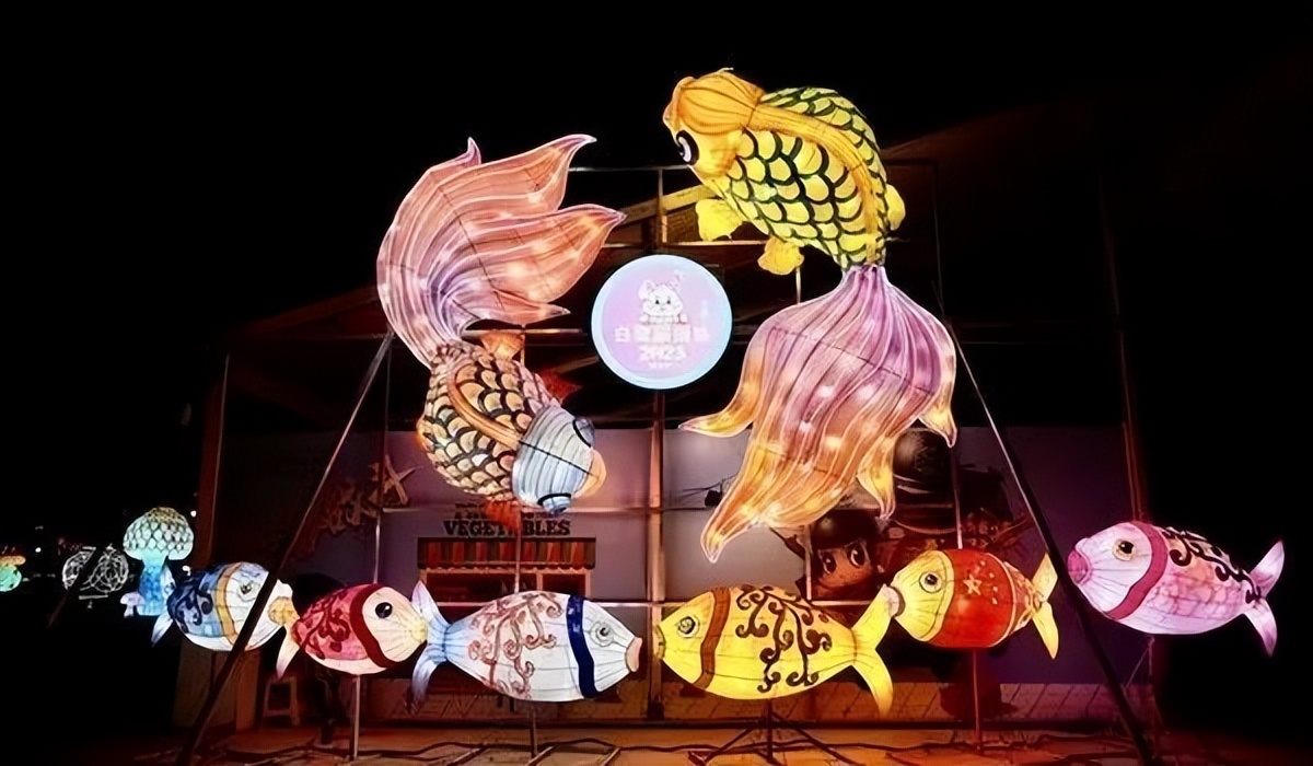 东营市春节大型灯会,东营周边元宵节灯会在什么地方