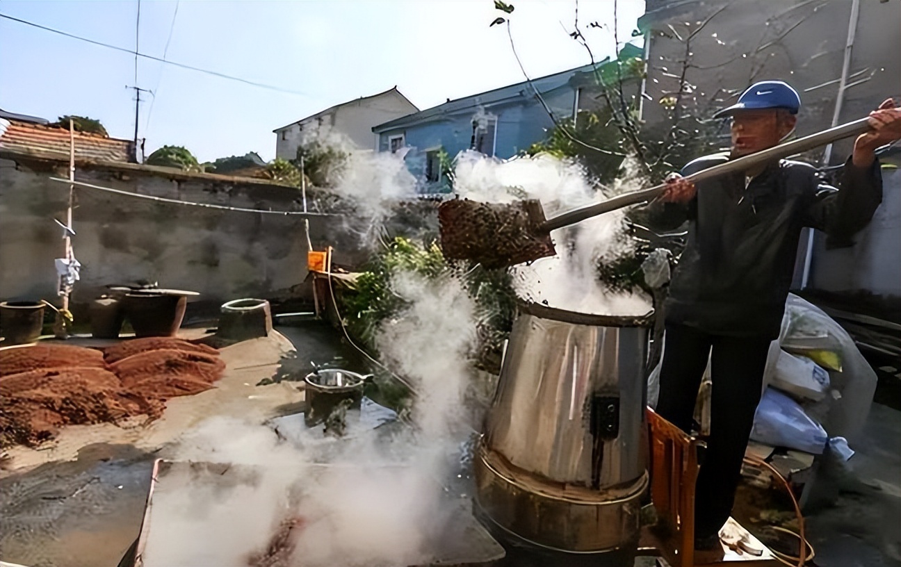 贵州老人酿酒70年,贵州酿酒出事故