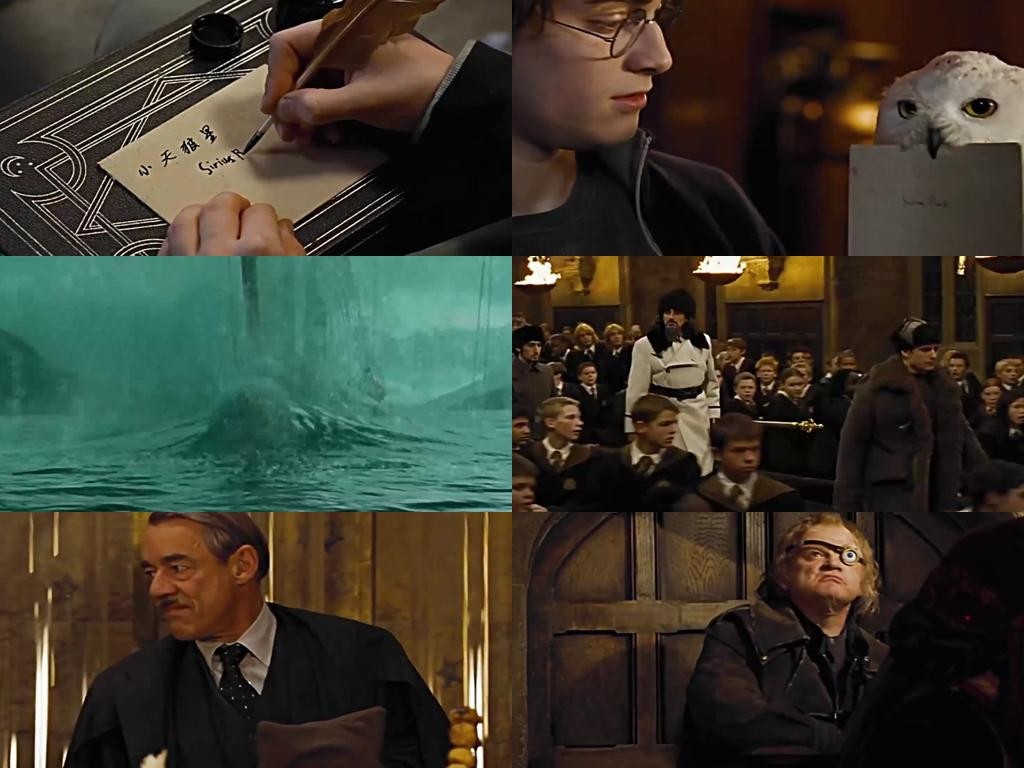 重温哈利波特六,一分钟了解七部哈利波特