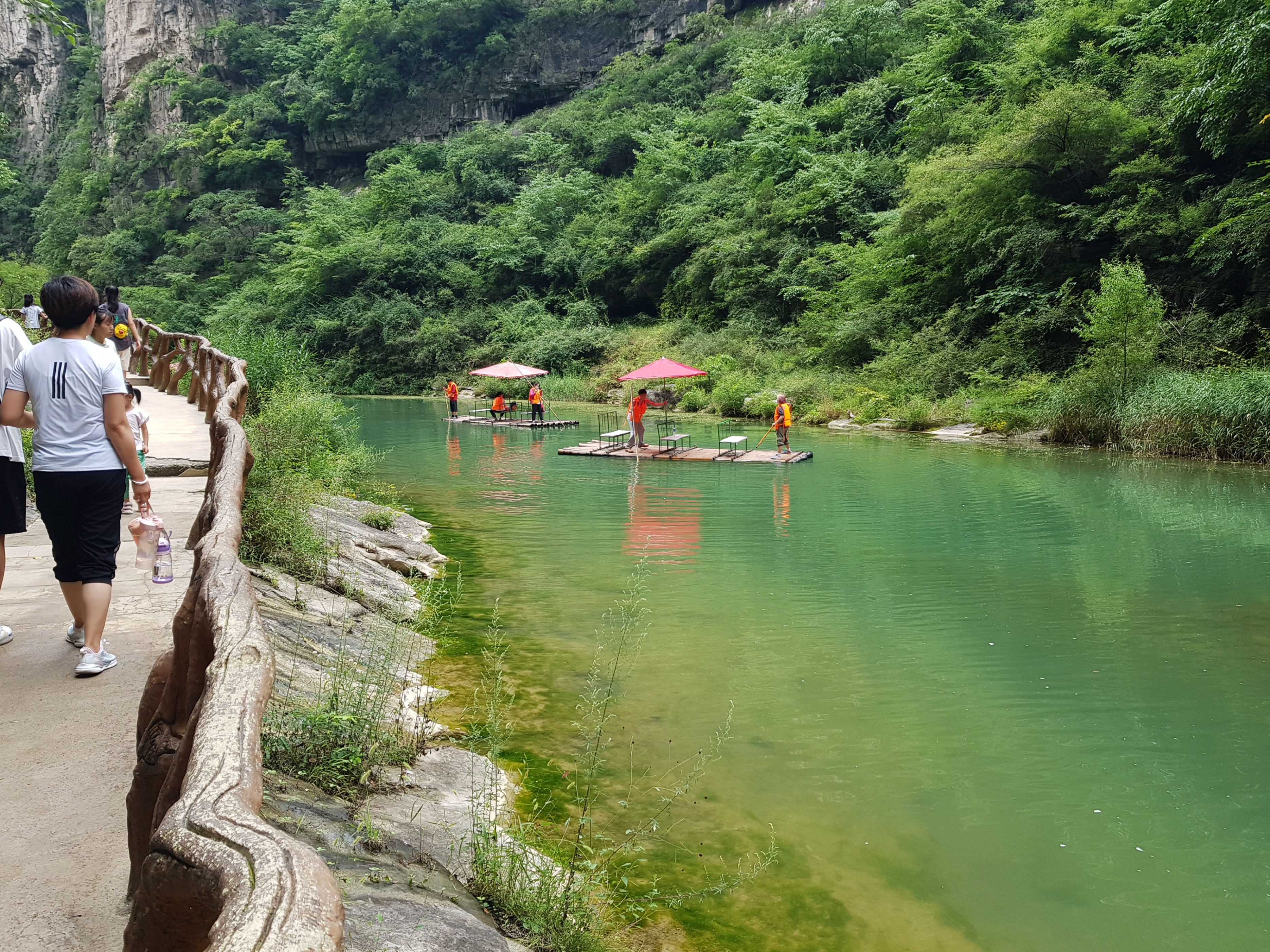 游太行山大峡谷诗歌,游太行山大峡谷攻略
