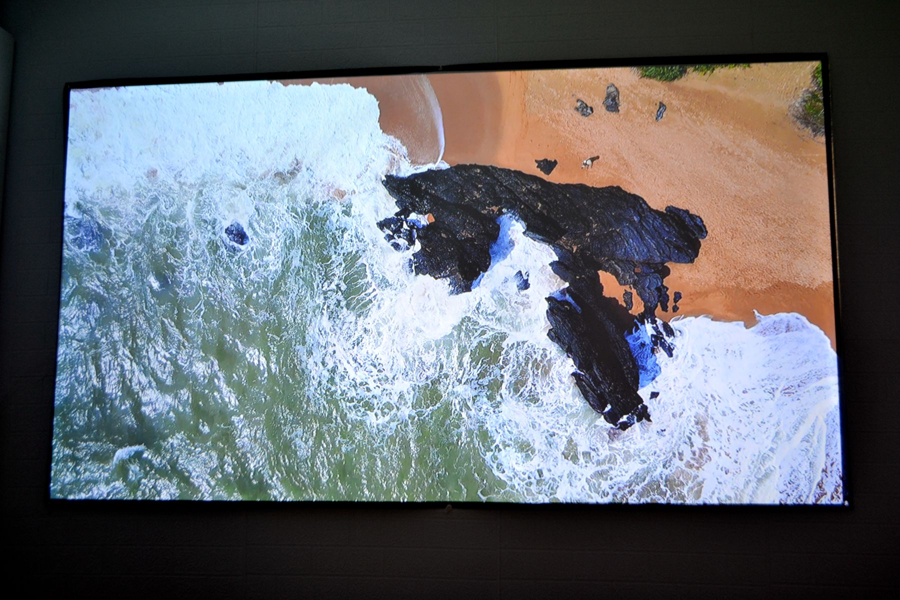 当贝x5投影500寸效果,当贝x5ultra4k投影仪测评