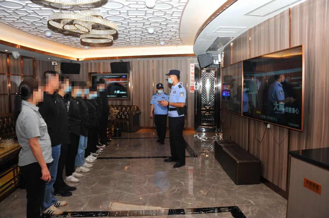 江门公安开展禁毒整治行动,禁毒打击专项行动