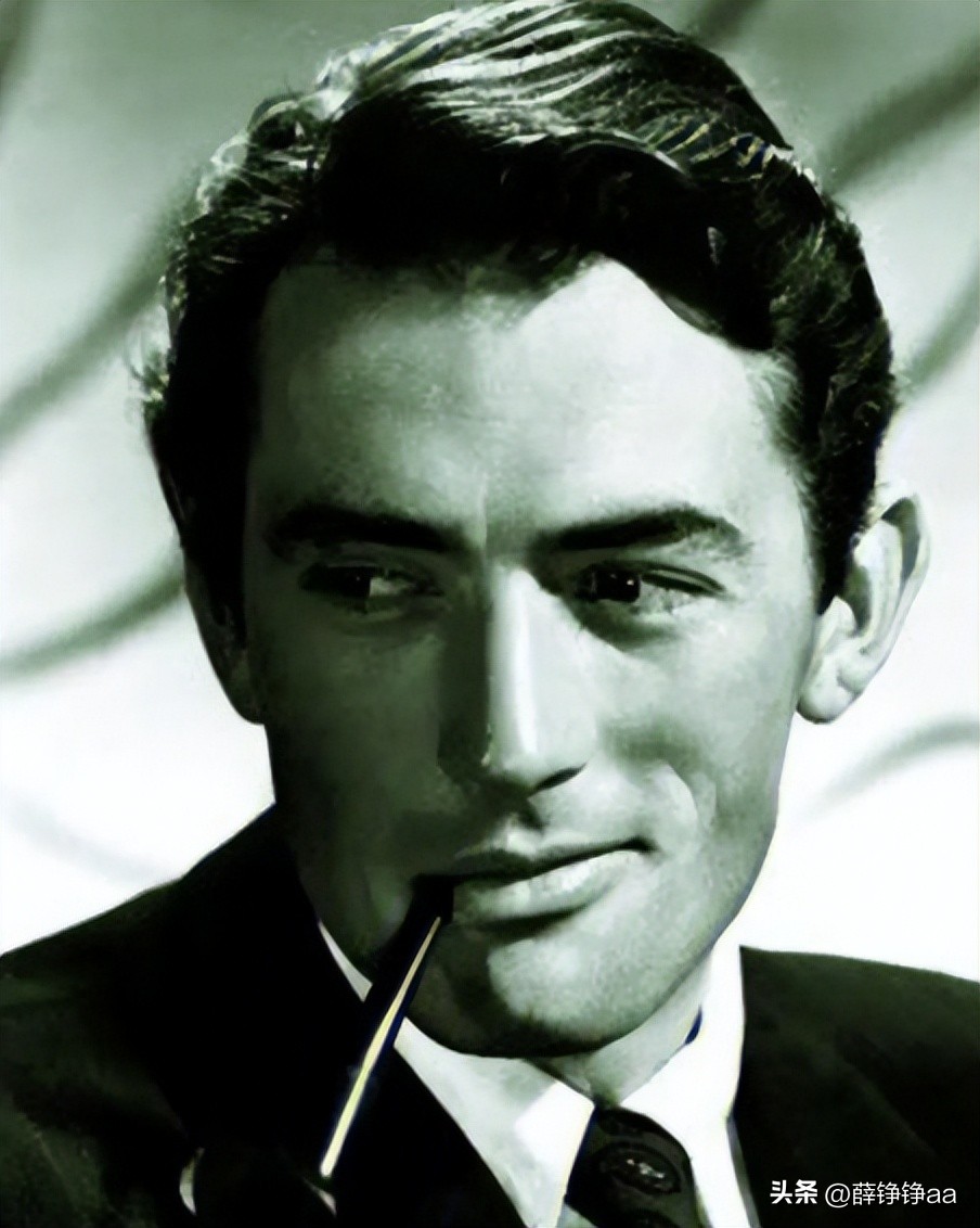 帅了一辈子的格里高利派克,好莱坞第一位绅士格里高利派克