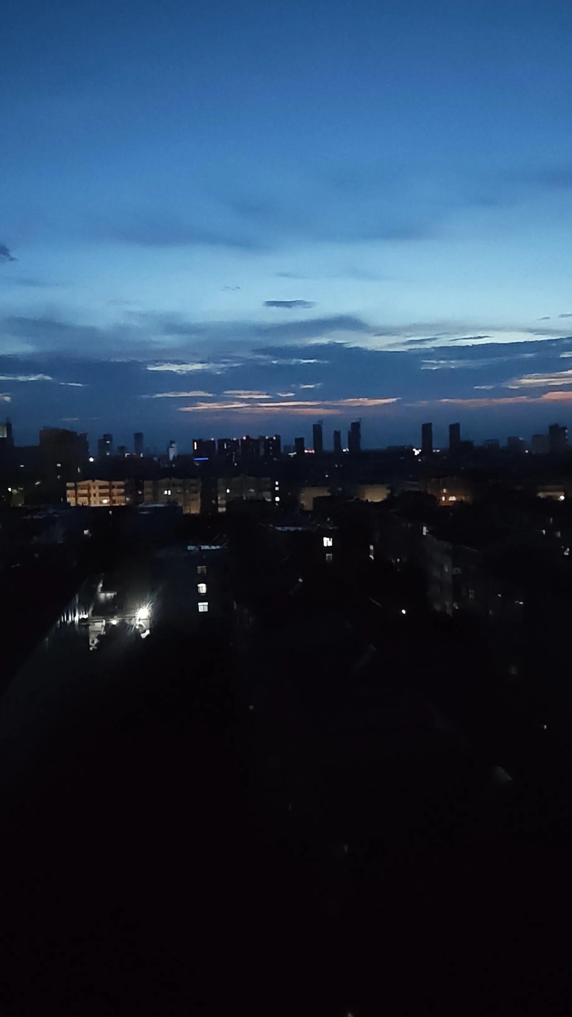 感悟黎明的曙光,一生中的曙光