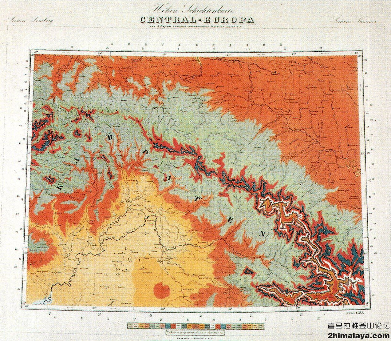 世界山脉地图简图手绘,世界地图的绘制方法