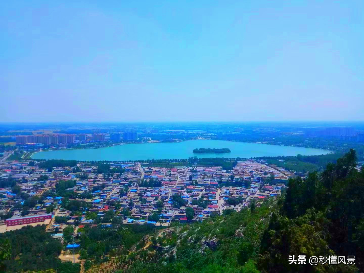 水泊梁山真实历史,探访山东水泊梁山