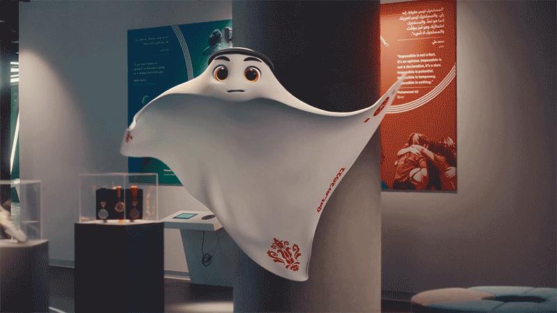 卡塔尔世界杯vi设计,卡塔尔世界杯动态logo制作