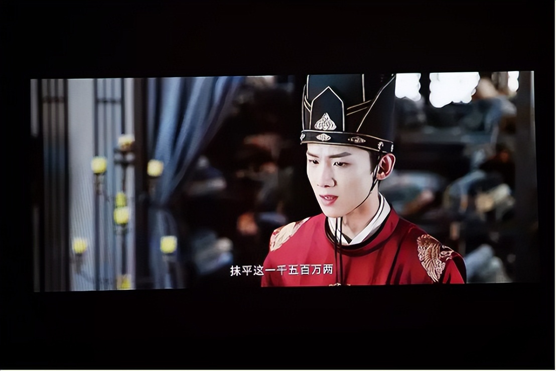 AOCL1S激光投影,比肩激光电视的投影仪