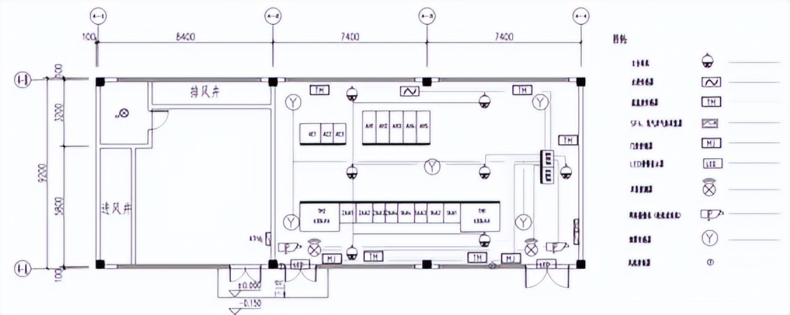 Acrel-2000E配电室综合监控系统足球训练中心训练场项目中的应用
