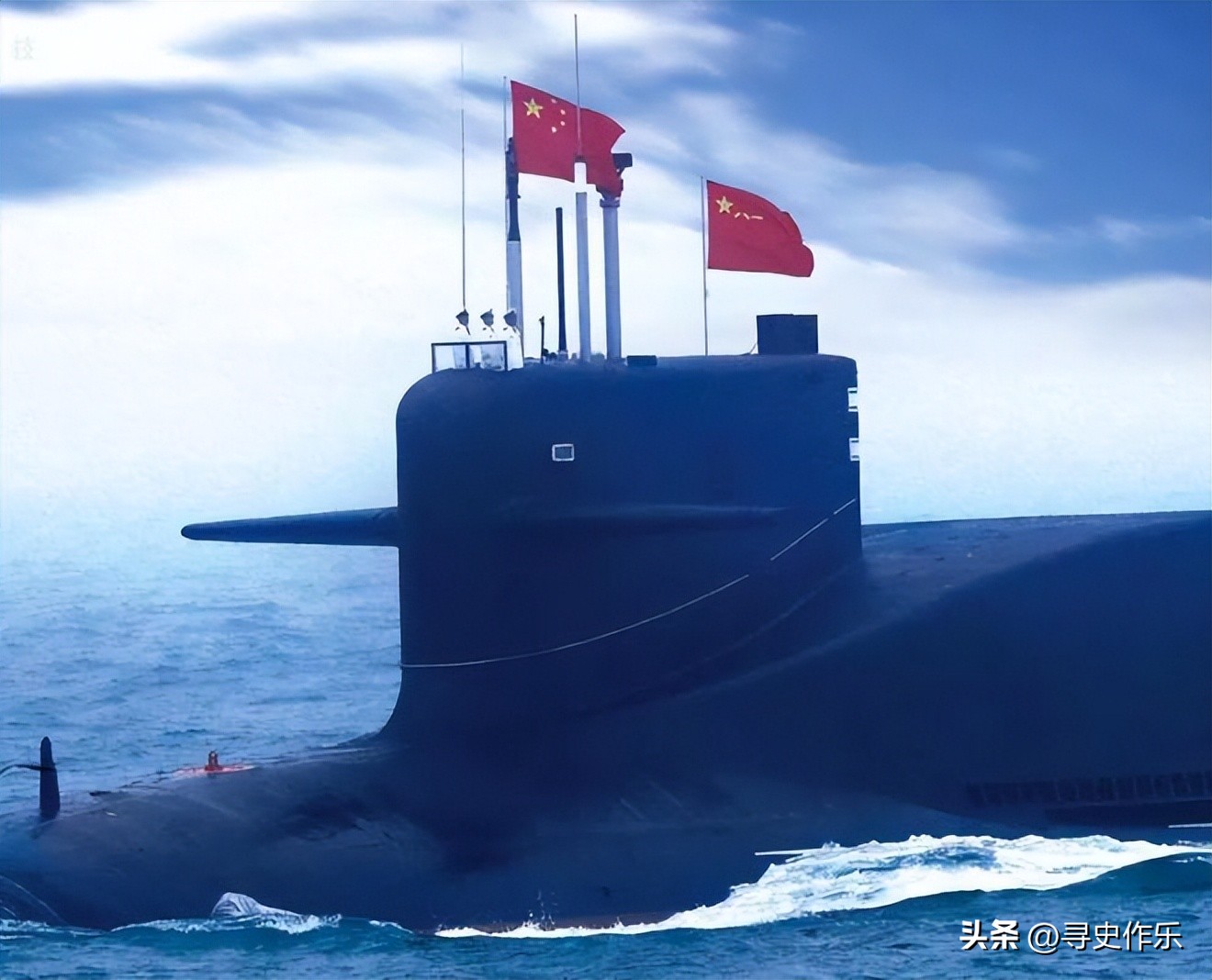 美国潜艇玩具与中国核潜艇,中国核潜艇与美国玩具的故事