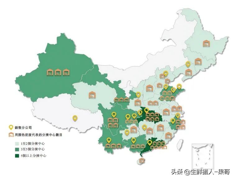 洪九果品的商业模式,洪九果品公司是什么模式