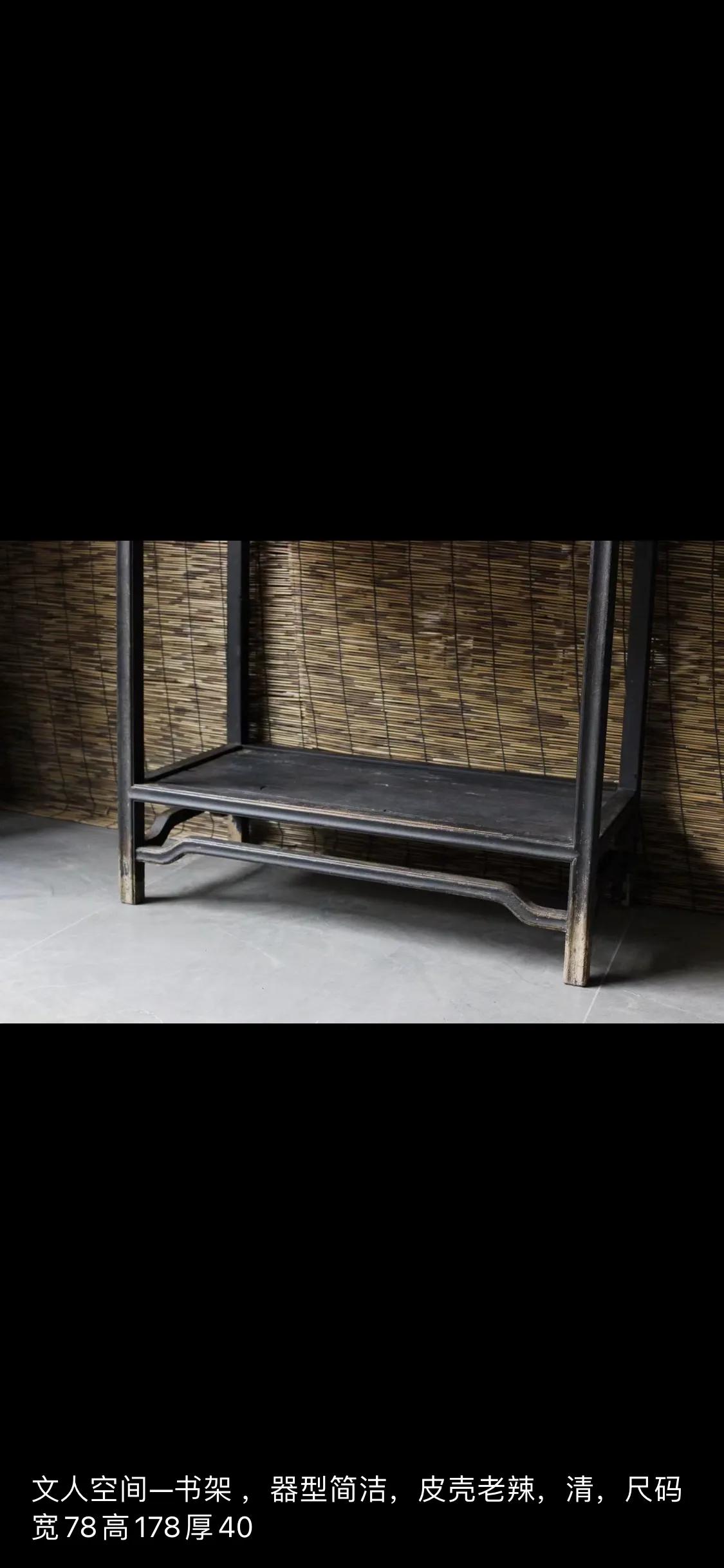 古典禅意书架,几何空间书架