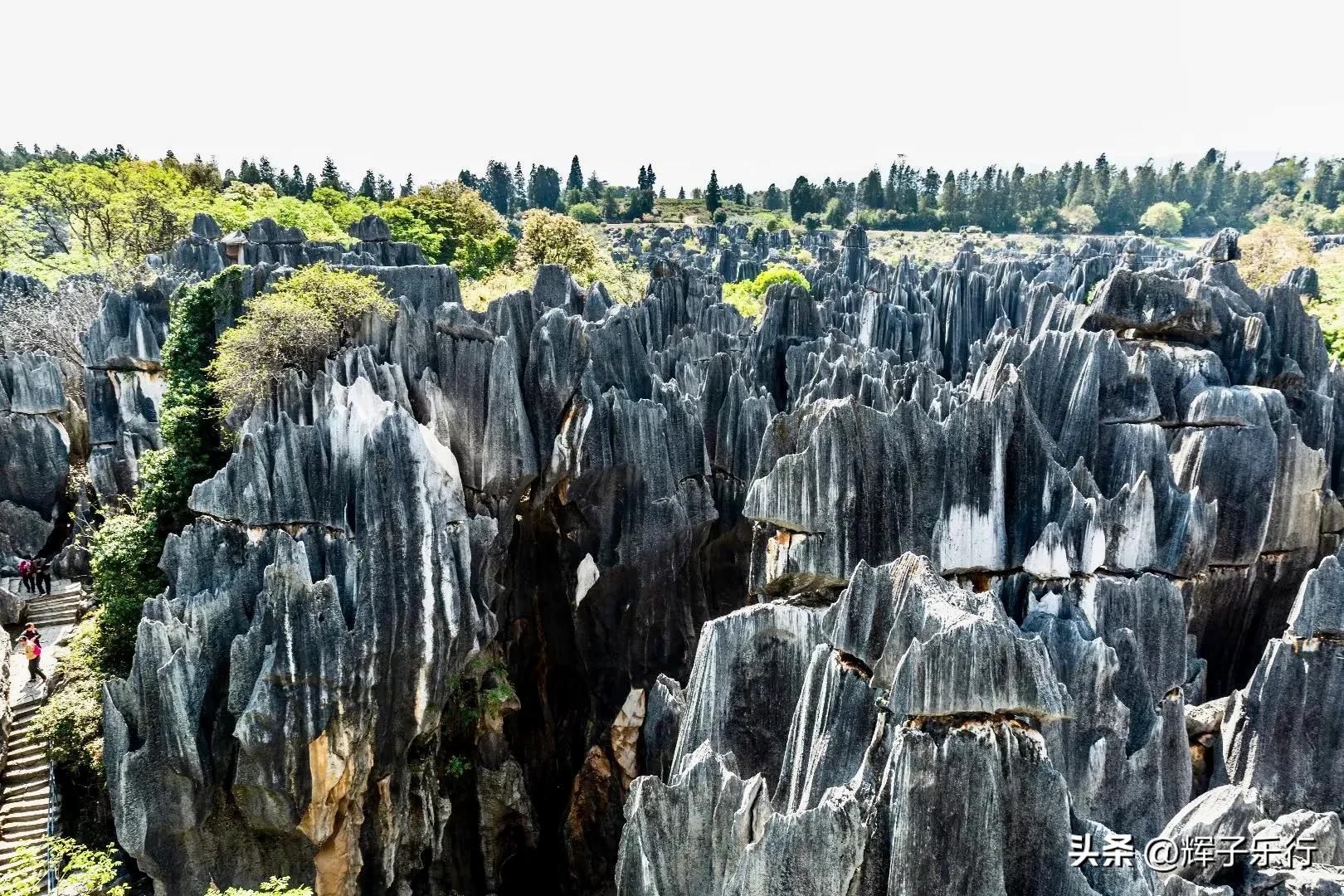 世界自然遗产云南石林,云南石林亿万年形成的地质奇观