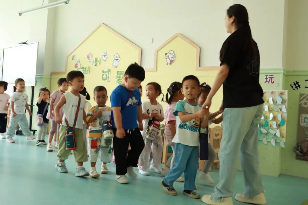 心“新”相印赴美好——嵩山第一幼儿园山水绿城分园适园纪实