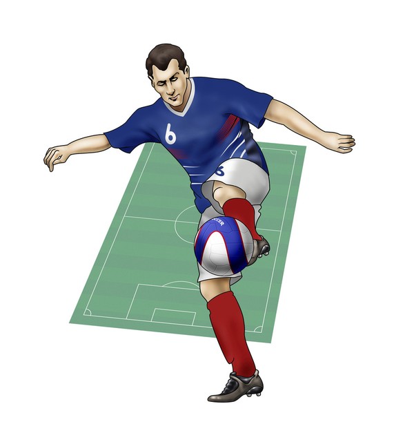 传统足球豪门,现在足球主流的战术打法