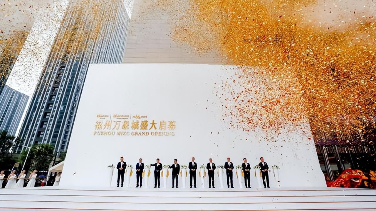 超强「打卡」属性！福州万象城购物中心室内外设计亮点分享