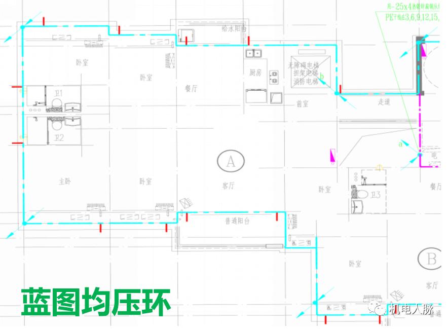 装配式水电预埋优化,水电负一层预埋施工图纸讲解