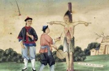 满清十大酷刑名声很大，原来都是这样