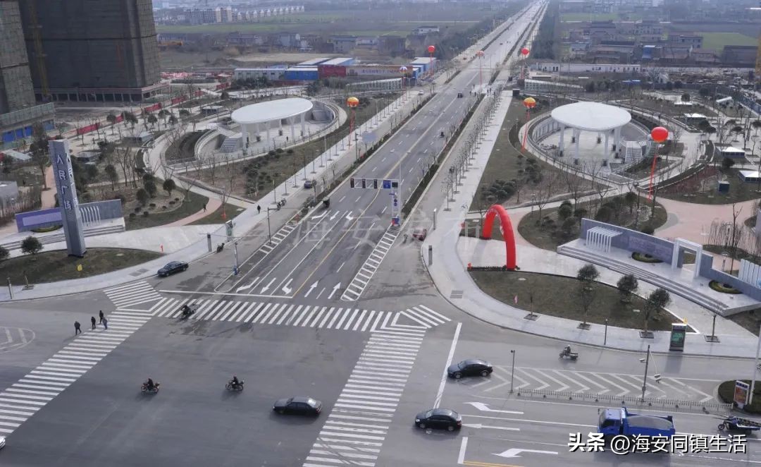 海安新旧对比照！哪一张勾起你的回忆🤩