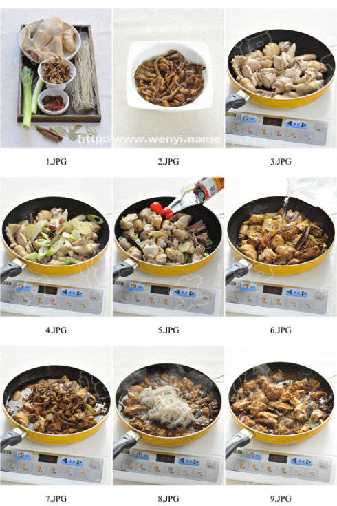 粉条肉沫下饭菜做法,怎样用白菜粉条做下饭菜