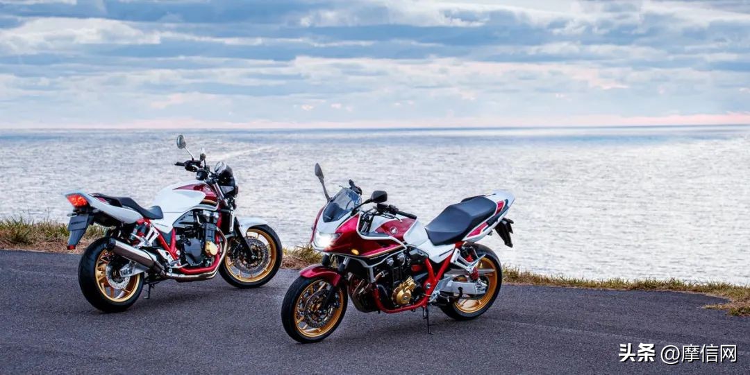 低调街车,本田发布24款cb1300旗舰街车