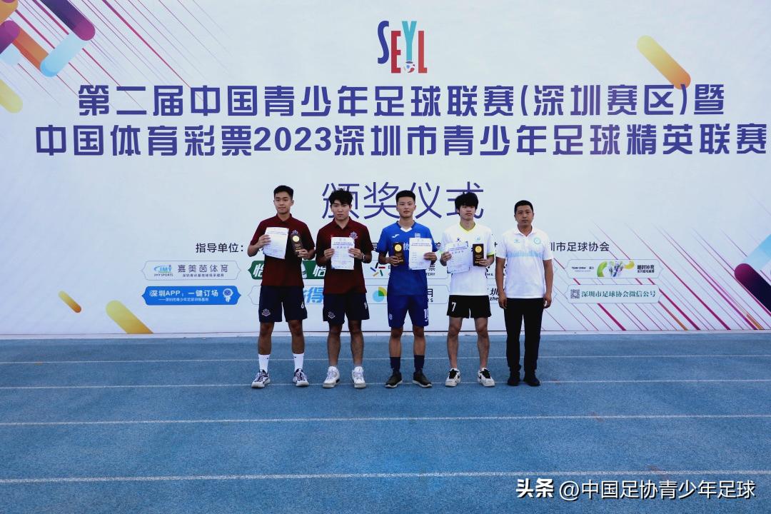 全国青少年足球联赛深圳赛区,中国青少年足球联赛广东深圳