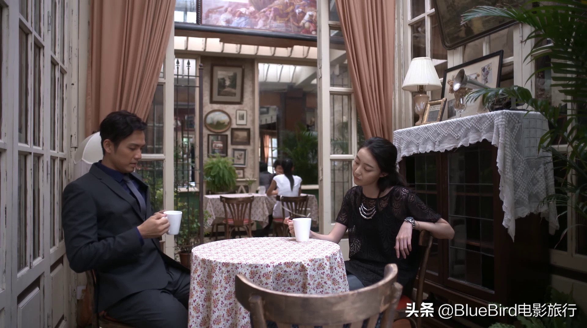 《何以笙箫默》取景地合集：何以爱恋游苏沪，琴瑟鸣于上师大2